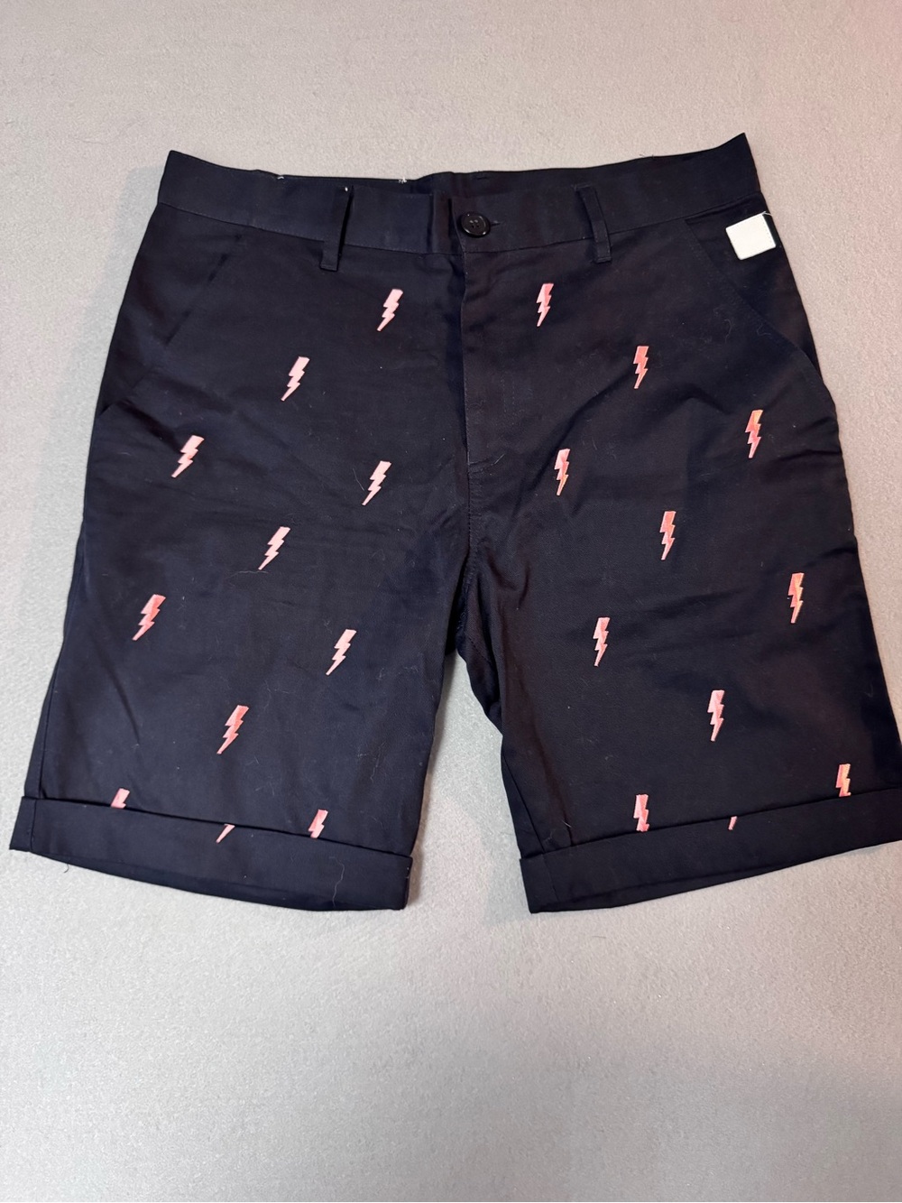 Men's KITH NYC White Label Bolt Shorts size 30